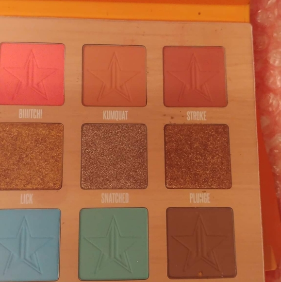 💝 FIRM! NWT JEFFREE STAR THIRSTY EYESHADOW PALETTE (LAST ONE AVAILABLE) - Picture 10 of 11